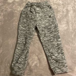 Hurley fleece joggers 4t